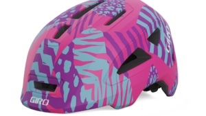 Giro Scamp II Small - Pink Animal